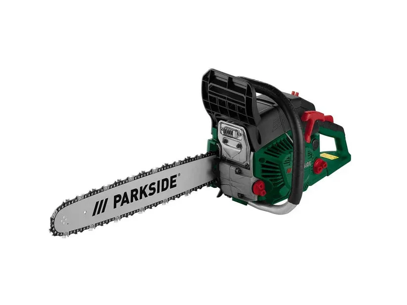 PARKSIDE Motosega a Benzina vista frontale